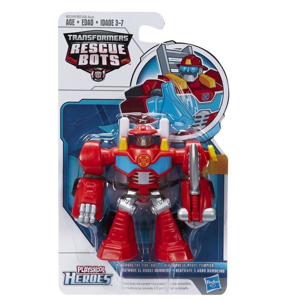 Rescue Bots   New Product Listings For Elite Rescue Heatwave Plus Basic Heatwave & Boulder  (1 of 6)